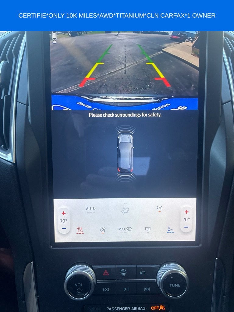 2024 Ford Edge Titanium