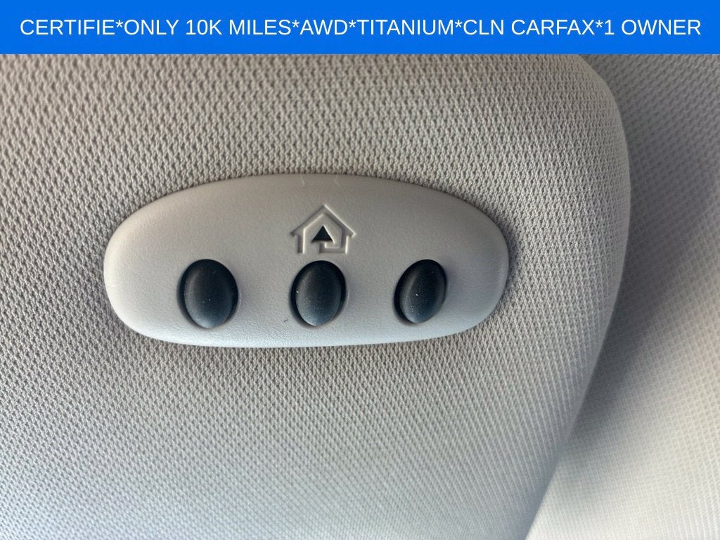 2024 Ford Edge Titanium
