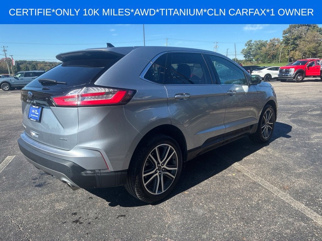 2024 Ford Edge Titanium