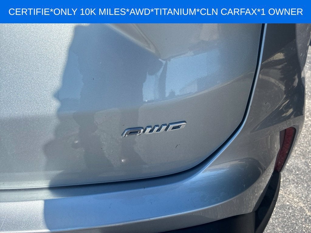 2024 Ford Edge Titanium