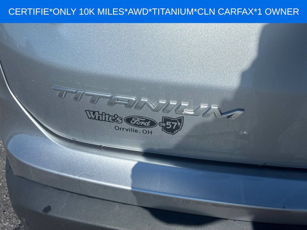 2024 Ford Edge Titanium