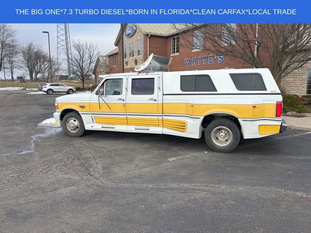 1994 Ford F-350 Crew Cab XL