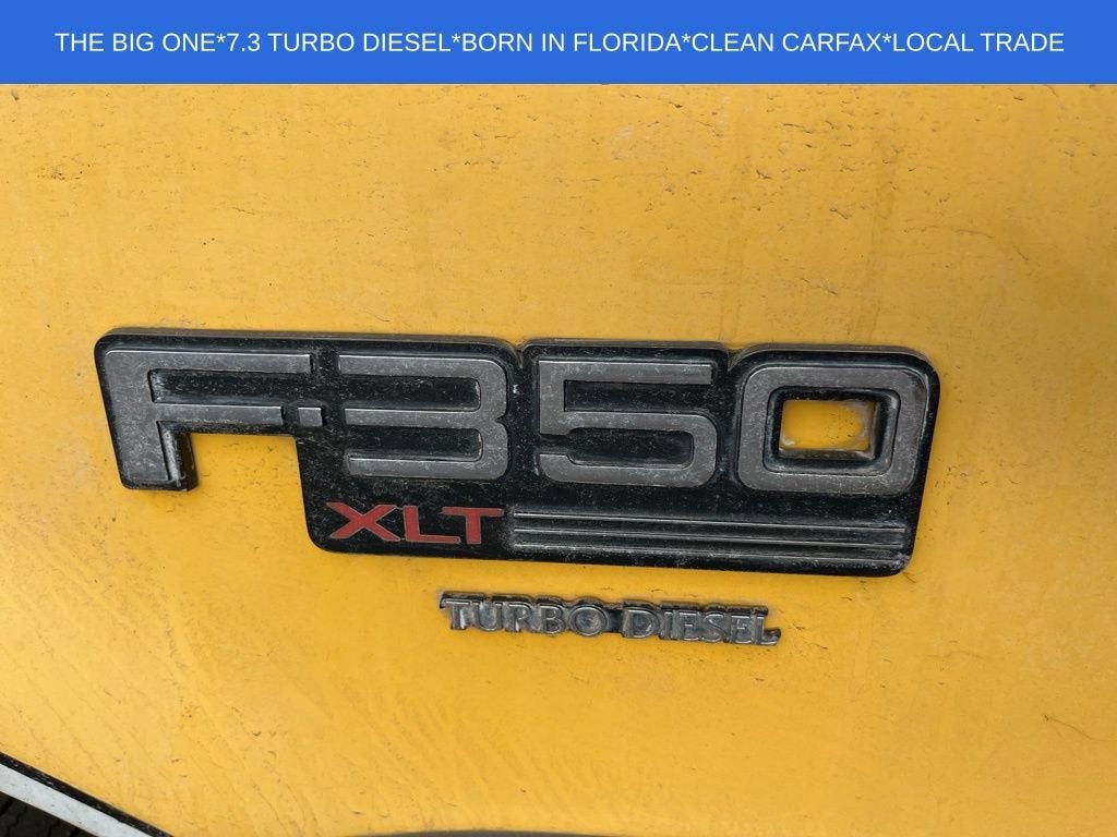 1994 Ford F-350 Crew Cab XL