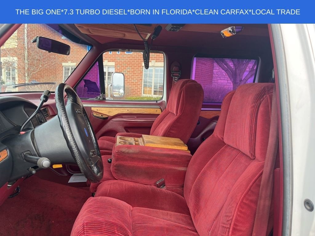 1994 Ford F-350 Crew Cab XL