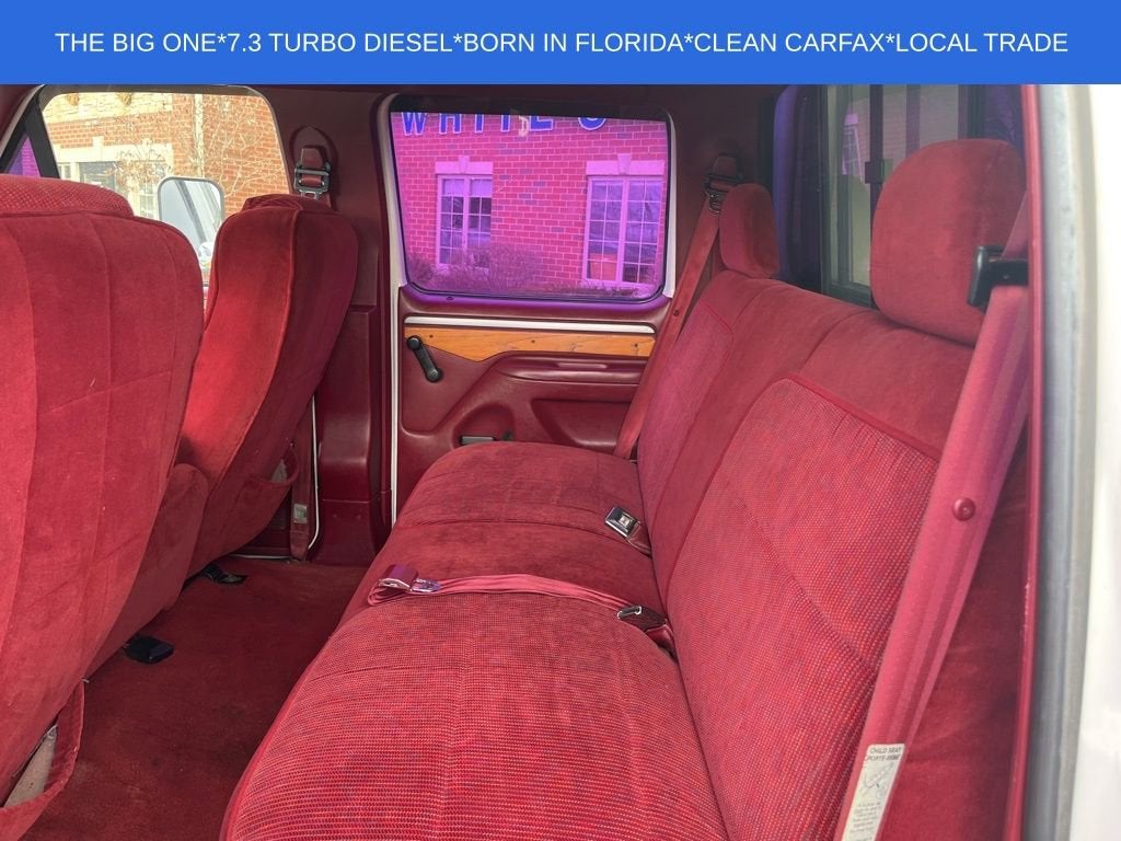 1994 Ford F-350 Crew Cab XL