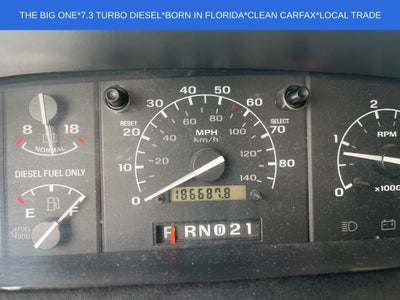 1994 Ford F-350 Crew Cab XL