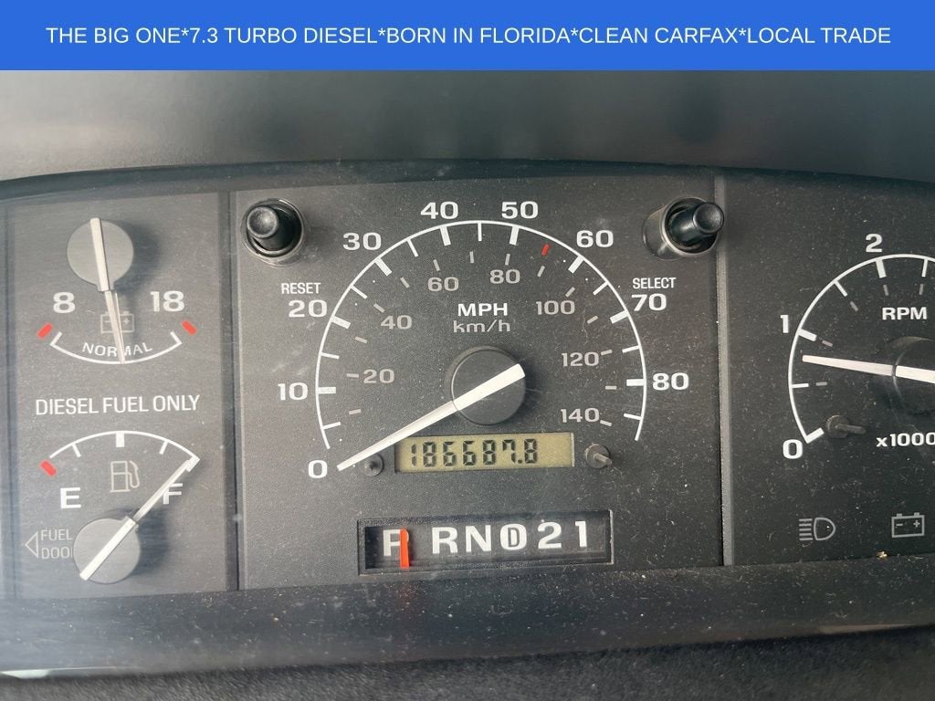 1994 Ford F-350 Crew Cab XL