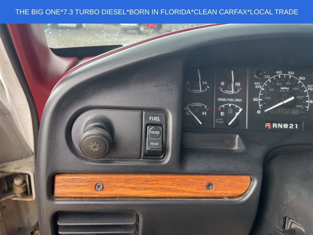 1994 Ford F-350 Crew Cab XL