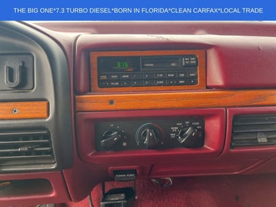 1994 Ford F-350 Crew Cab XL