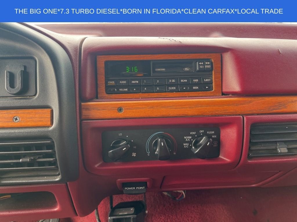 1994 Ford F-350 Crew Cab XL