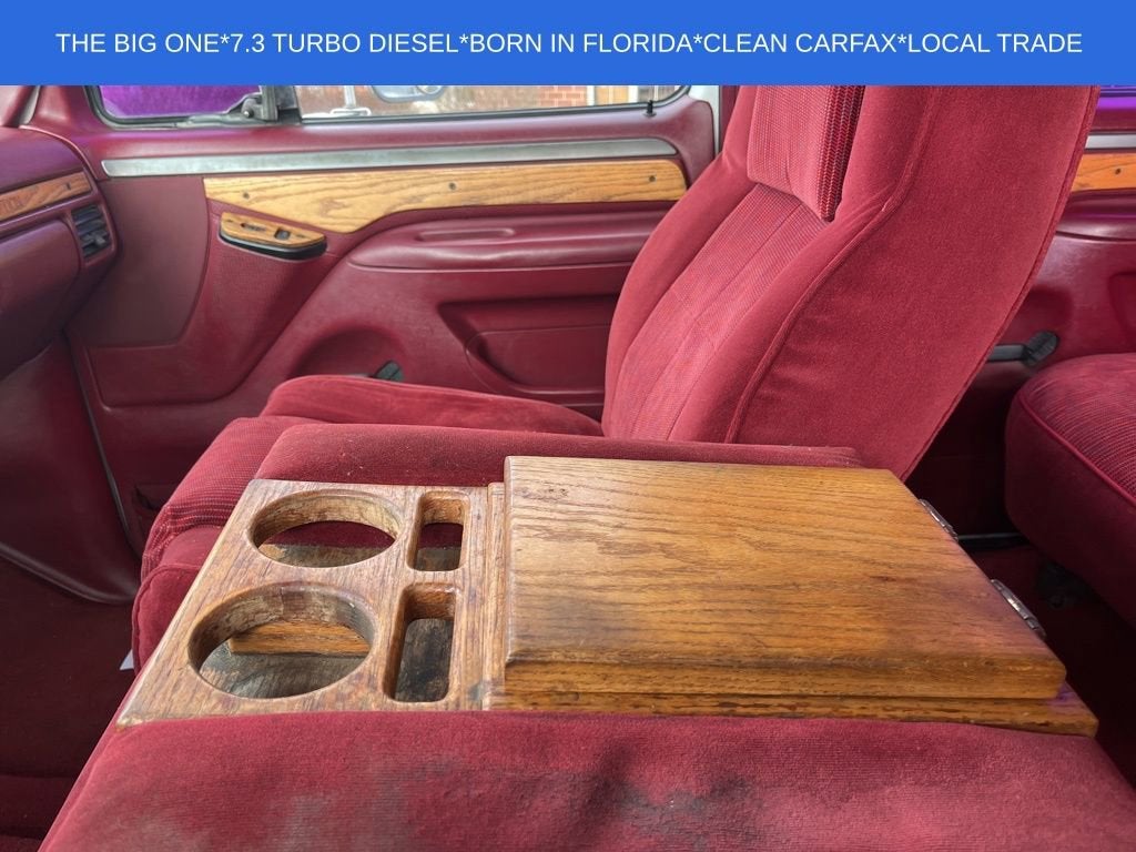 1994 Ford F-350 Crew Cab XL