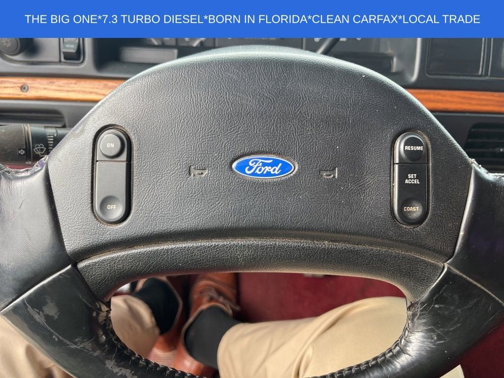 1994 Ford F-350 Crew Cab XL