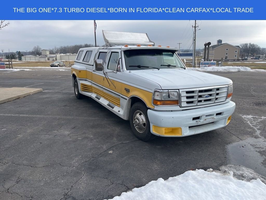 1994 Ford F-350 Crew Cab XL