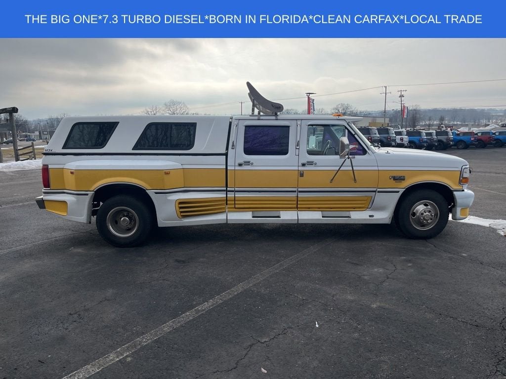 1994 Ford F-350 Crew Cab XL