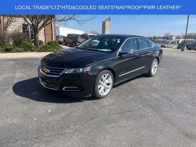 2014 Chevrolet Impala LTZ