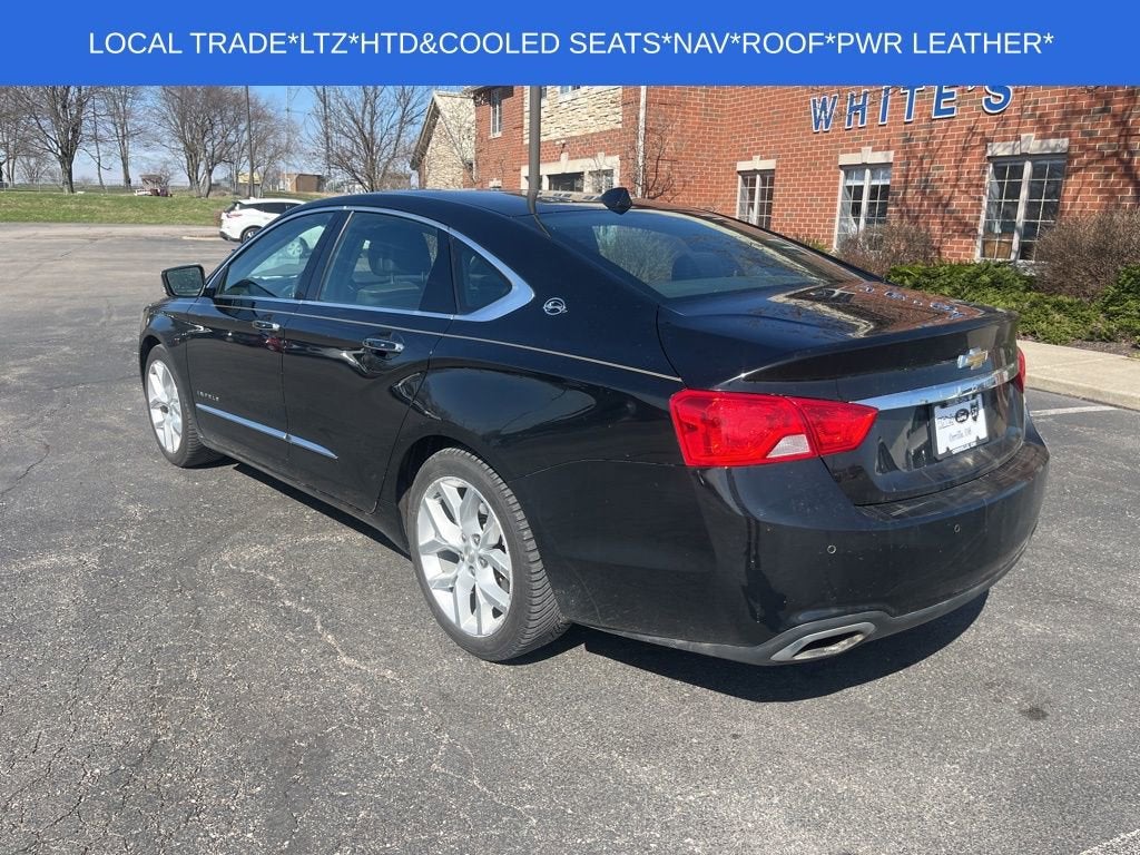 2014 Chevrolet Impala LTZ