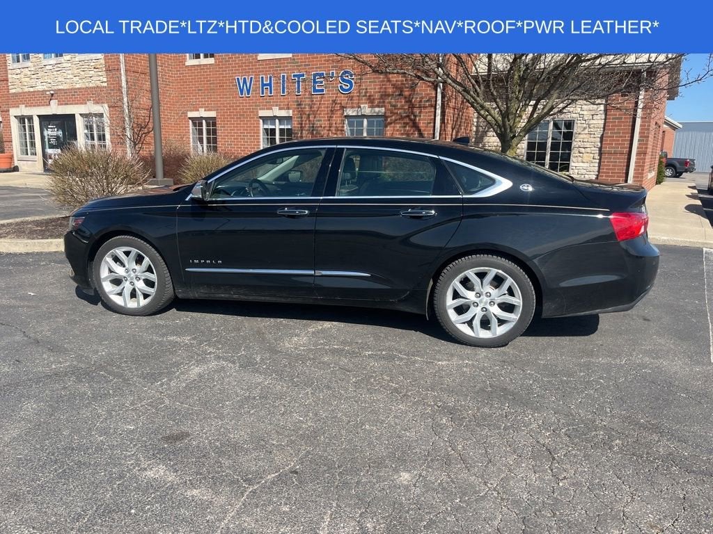 2014 Chevrolet Impala LTZ