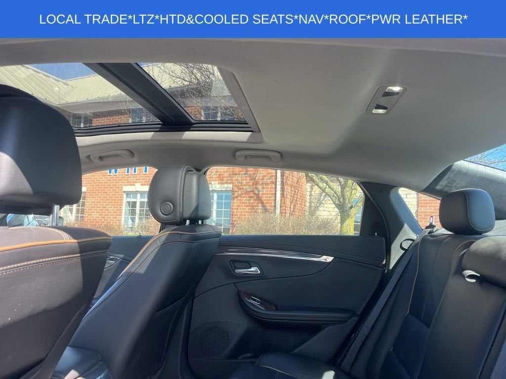 2014 Chevrolet Impala LTZ