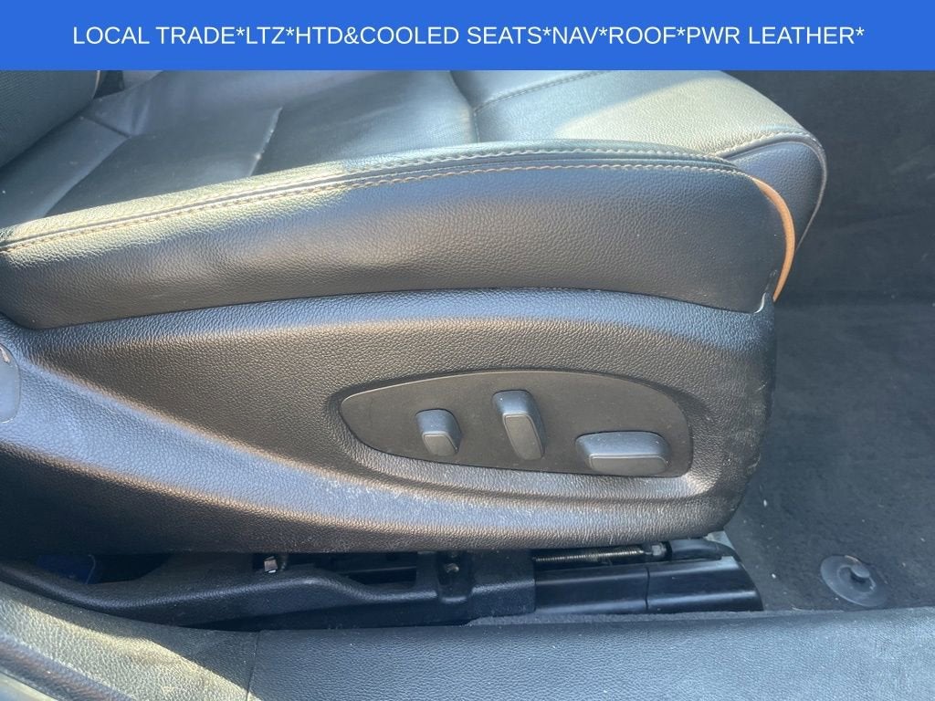 2014 Chevrolet Impala LTZ