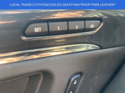 2014 Chevrolet Impala LTZ