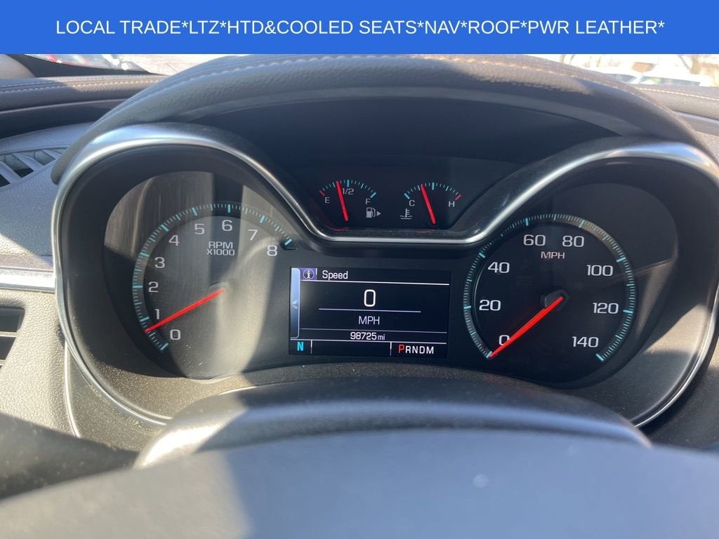 2014 Chevrolet Impala LTZ