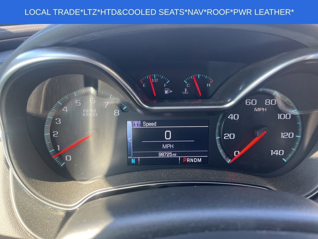 2014 Chevrolet Impala LTZ