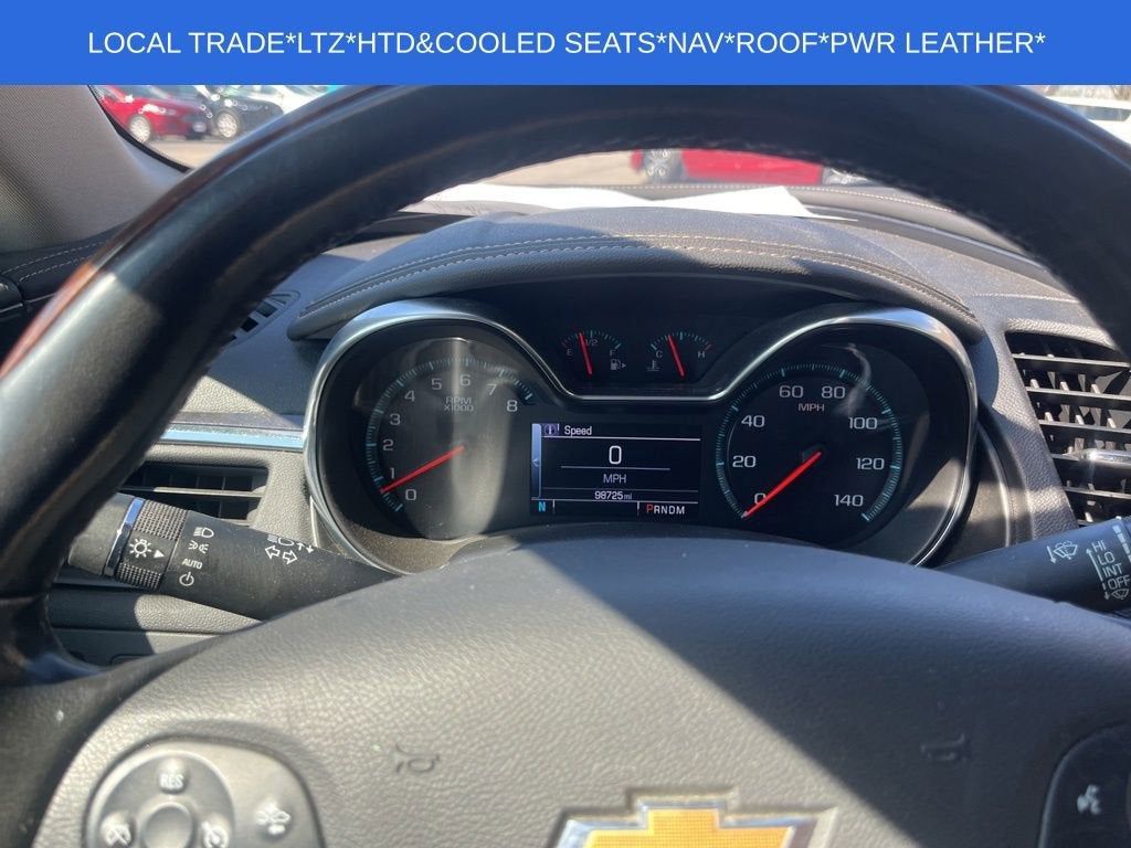 2014 Chevrolet Impala LTZ