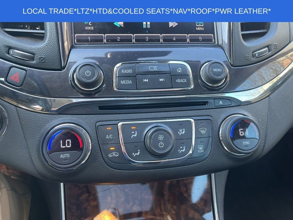 2014 Chevrolet Impala LTZ