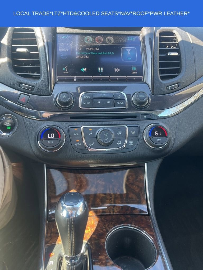 2014 Chevrolet Impala LTZ