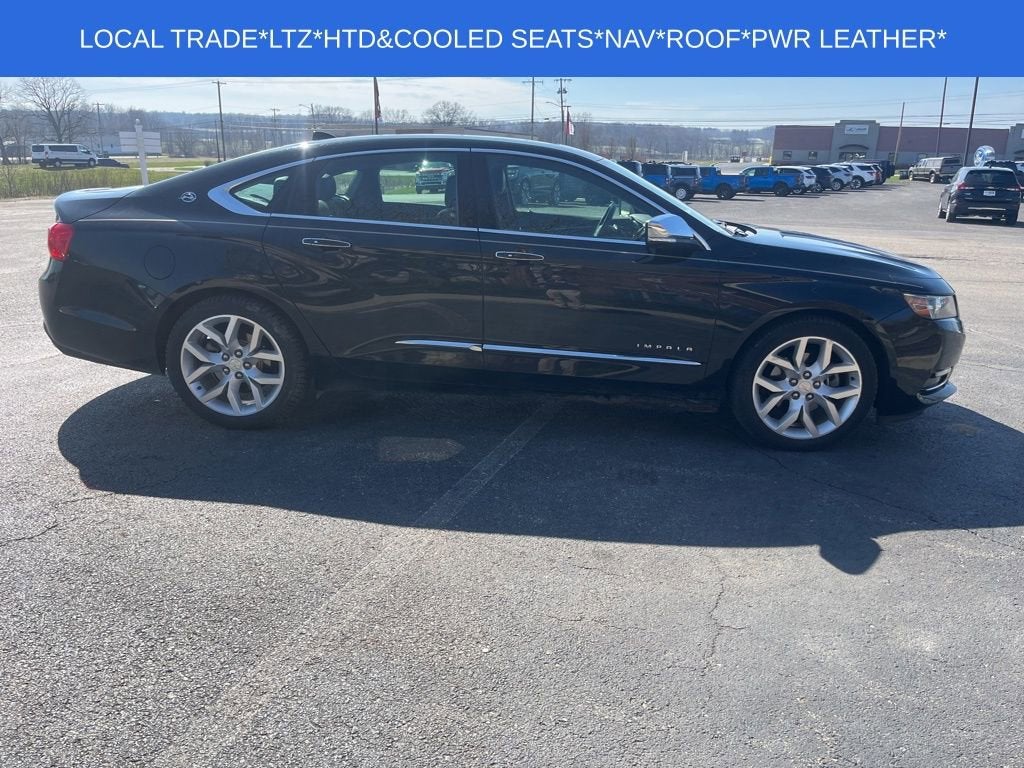 2014 Chevrolet Impala LTZ