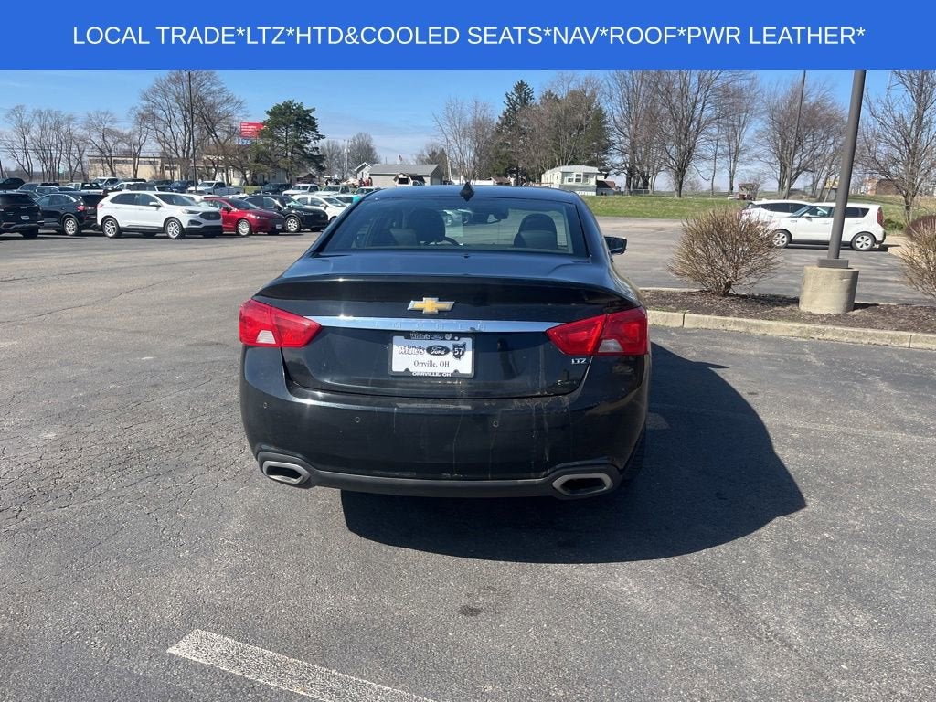 2014 Chevrolet Impala LTZ