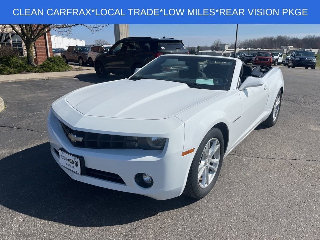 2013 Chevrolet Camaro LT