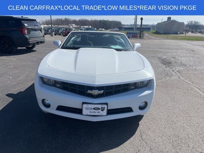 2013 Chevrolet Camaro LT