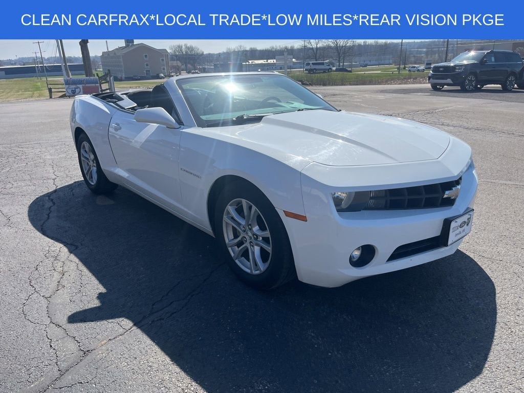 2013 Chevrolet Camaro LT