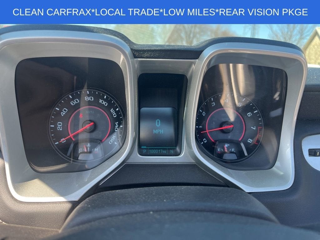 2013 Chevrolet Camaro LT