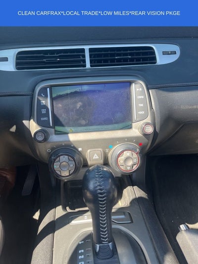 2013 Chevrolet Camaro LT