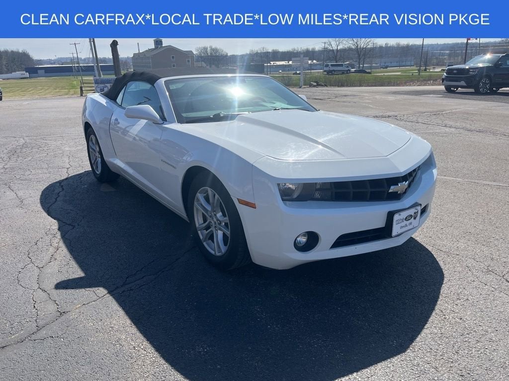 2013 Chevrolet Camaro LT