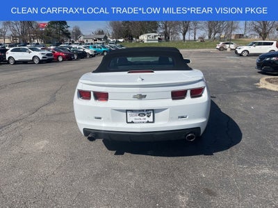 2013 Chevrolet Camaro LT