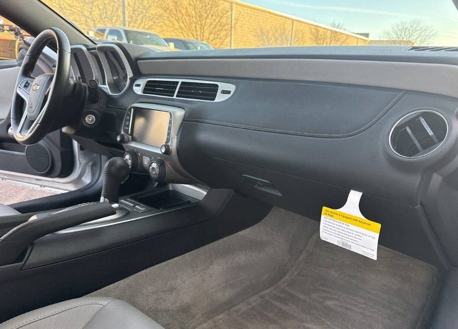 2015 Chevrolet Camaro LT