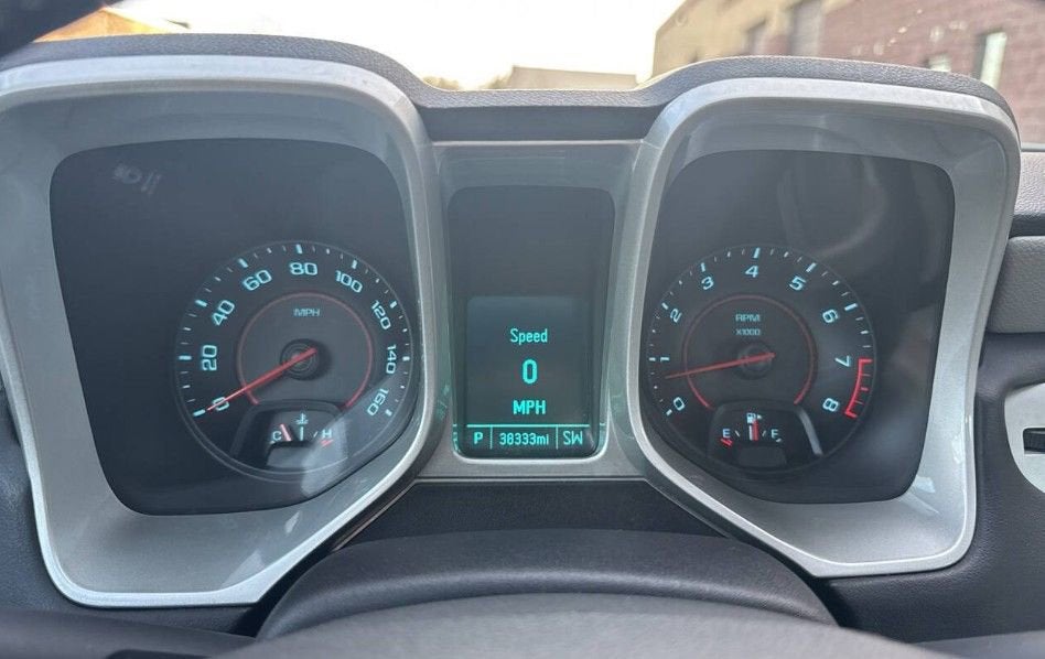 2015 Chevrolet Camaro LT