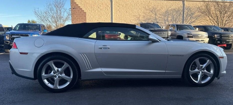 2015 Chevrolet Camaro LT