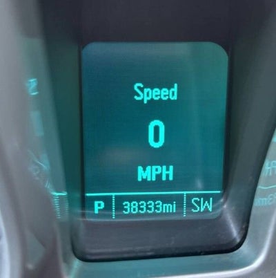 2015 Chevrolet Camaro LT