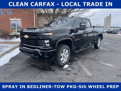 2024 Chevrolet Silverado 2500HD Custom