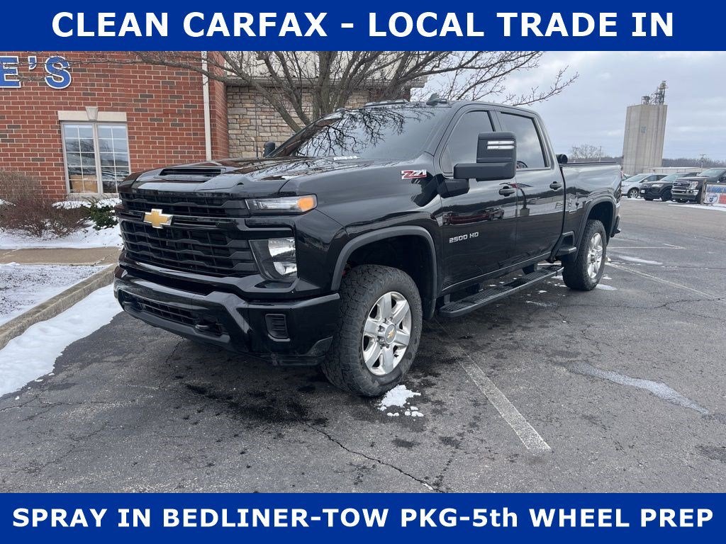 2024 Chevrolet Silverado 2500HD Custom