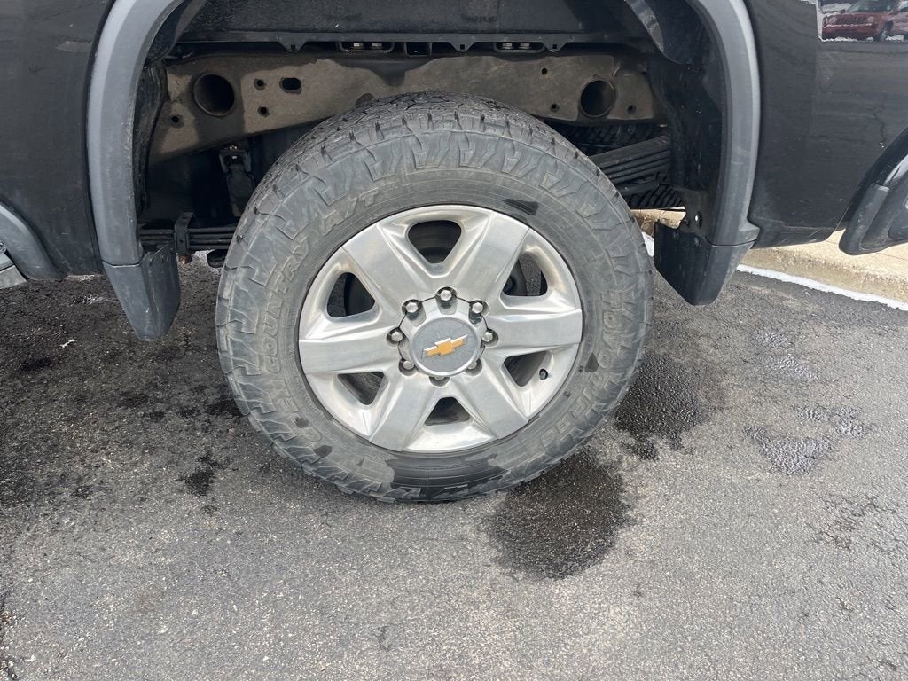 2024 Chevrolet Silverado 2500HD Custom