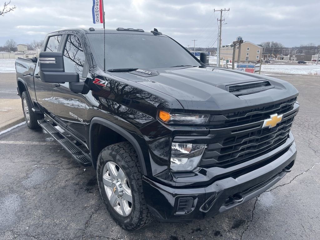 2024 Chevrolet Silverado 2500HD Custom