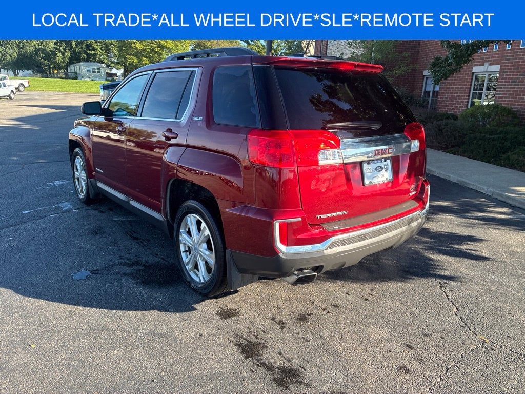 2017 GMC Terrain SLE-2