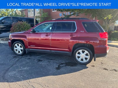 2017 GMC Terrain SLE-2