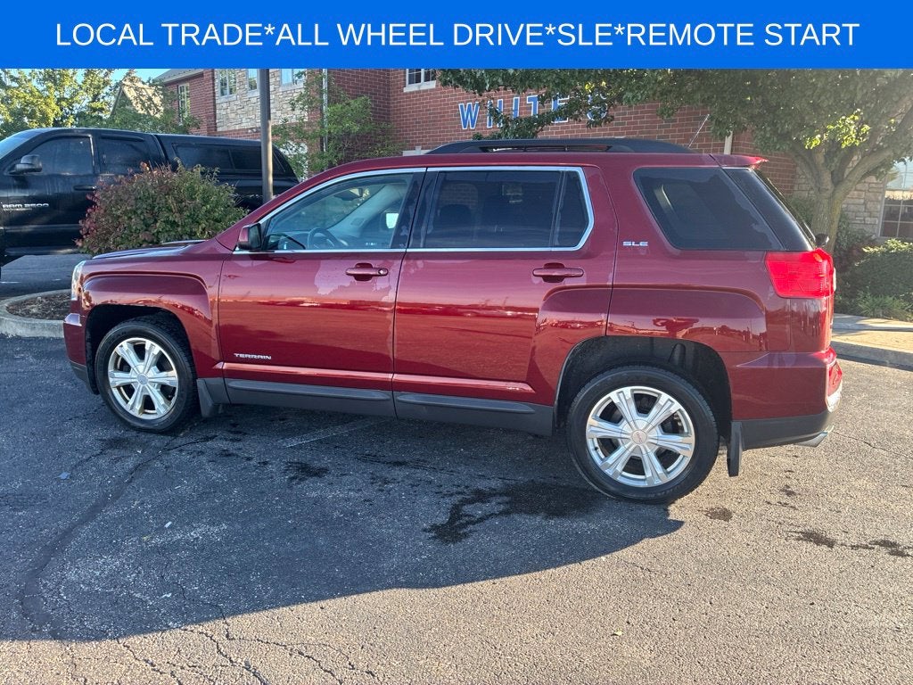 2017 GMC Terrain SLE-2