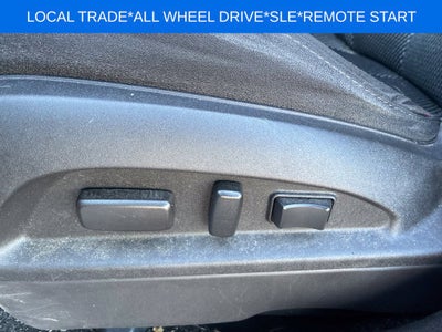 2017 GMC Terrain SLE-2